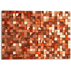 Reinders! Acrylglasbild, Gold, Kunststoff, 140x100x0.4 cm, Bilder, Glasbilder