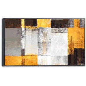 Reinders! Bild, Mehrfarbig, Textil, 70x118x3 cm, gerahmt, Bilder, Gerahmte Bilder