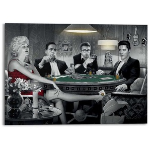 Reinders! Deco-Panel Monroe, Bogart, Dean, Elvis