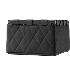 reisenthel Aufbewahrungskorb - schwarz - Polyester,Metall - 28 cm - 13 cm - cm 23,0 | Möbel Kraft