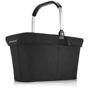 Reisenthel Carrybag Carrybag cover black, Schwarz, Textil, 49.5x6.5x28.5 cm, Deckel, Freizeit, Koffer & Taschen, Einkaufskörbe