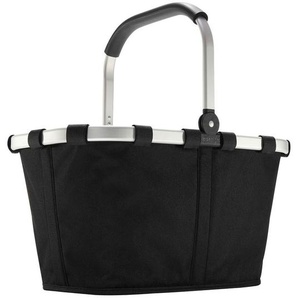 Reisenthel Carrybag, Schwarz, Metall, Textil, 22 L, 48x29x28 cm, faltbar, Freizeit, Koffer & Taschen, Einkaufskörbe