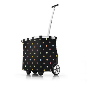 Reisenthel Carrycruiser , Metall , 42x47.5x32 cm , Innentasche, wasserabweisend, höhenverstellbarer Griff, Leichtlaufrollen , Freizeit, Unterwegs, Einkaufskörbe
