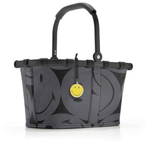 Reisenthel Einkaufskorb, Anthrazit, Textil, 5 L, 33.5x18x19.5 cm, Freizeit, Koffer & Taschen, Einkaufskörbe