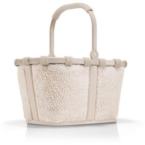 Reisenthel Einkaufskorb, Beigebraun, Textil, 5 L, 33.5x18x19.5 cm, Freizeit, Koffer & Taschen, Einkaufskörbe