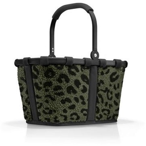 Reisenthel Einkaufskorb, Dunkelgrün, Textil, 5 L, 33.5x18x19.5 cm, Freizeit, Koffer & Taschen, Einkaufskörbe