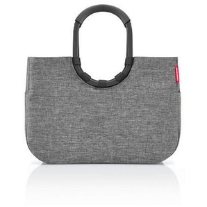 Reisenthel Einkaufskorb , Grau , Textil , bauchig , 46x34.5 cm , Freizeit, Unterwegs, Einkaufskörbe