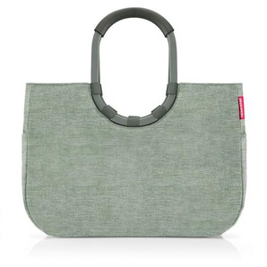 Reisenthel Einkaufskorb, Jadegrün, Textil, 25 L, bauchig, 46x34.5x25 cm, nachhaltig, Freizeit, Koffer & Taschen, Einkaufskörbe