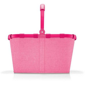 Reisenthel Einkaufskorb, Pink, Textil, 22 L, quadratisch, 49x29x28 cm, Freizeit, Koffer & Taschen, Einkaufskörbe