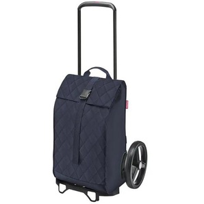 reisenthel Einkaufstrolley ¦ blau ¦ Polyester,Kunststoff ¦ Maße (cm): B: 34 H: 55 T: 22.0