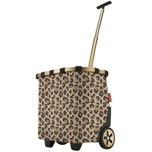 reisenthel Einkaufstrolley   ¦ braun ¦ Polyester,Kunststoff ¦ Maße (cm): B: 42 H: 47,5 T: 32.0