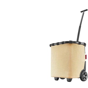 reisenthel Einkaufstrolley   ¦ braun ¦ Polyester,Kunststoff ¦ Maße (cm): B: 42 H: 47,5 T: 32.0