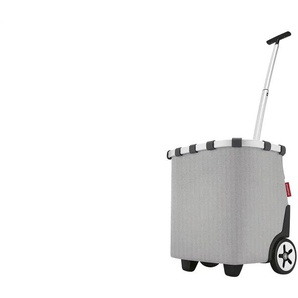 reisenthel Einkaufstrolley   ¦ grau ¦ Polyester,Kunststoff ¦ Maße (cm): B: 34 H: 47,5 T: 44.0