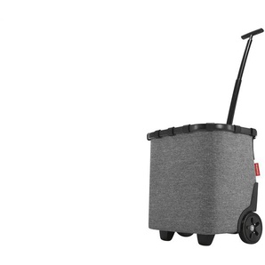 reisenthel Einkaufstrolley   ¦ grau ¦ Polyester,Kunststoff ¦ Maße (cm): B: 42 H: 47,5 T: 32.0