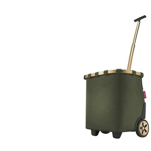 reisenthel Einkaufstrolley   ¦ grün ¦ Polyester,Kunststoff ¦ Maße (cm): B: 42 H: 47,5 T: 32.0