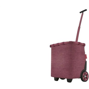 reisenthel Einkaufstrolley ¦ rot ¦ Polyester,Kunststoff ¦ Maße (cm): B: 42 H: 47,5 T: 32.0