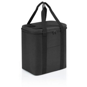 Reisenthel Kühltasche , Schwarz , Kunststoff , Uni , 37x41x26 cm , Freizeit, Unterwegs, Kühltaschen