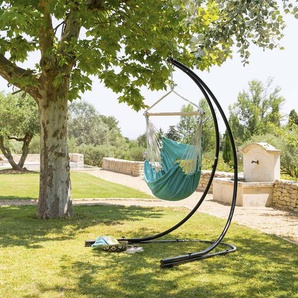 Relax-Hängesessel CUENCA in Jade Natürliche Baumwolle, FSC®-zertifiziertes Holz Hespéride