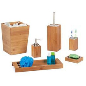 Unsere besten Produkte - Suchen Sie auf dieser Seite die Badaccessoires braun Ihrer Träume