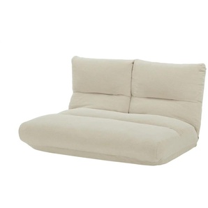 Relaxliege - beige - Materialmix - 159 cm - 87 cm - cm 115,0 | Möbel Kraft