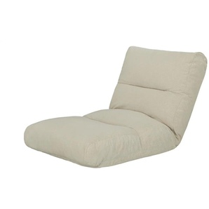 Relaxliege - beige - Materialmix - 87 cm - 87 cm - cm 115,0 | Möbel Kraft