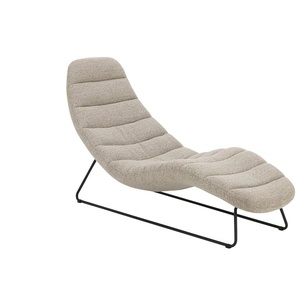 Relaxliege  Chaplin ¦ beige ¦ Maße (cm): B: 63 H: 86 T: 156.0