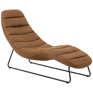 Relaxliege  Chaplin ¦ braun ¦ Maße (cm): B: 63 H: 86 T: 156.0