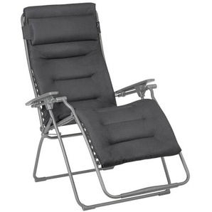 Relaxliege Futura XL Be Comfort Lafuma Polster Be Comfort dark grey grau, 125x76x90 cm