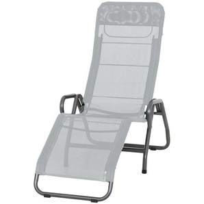 Siena Garden Relaxliege - grau - Materialmix - 72 cm - 118 cm | Möbel Kraft