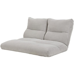 Relaxliege  Tabea ¦ grau ¦ Maße (cm): B: 159 H: 87 T: 115