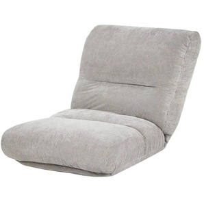 Relaxliege - grau - Materialmix - 87 cm - 87 cm - cm 115,0 | Möbel Kraft