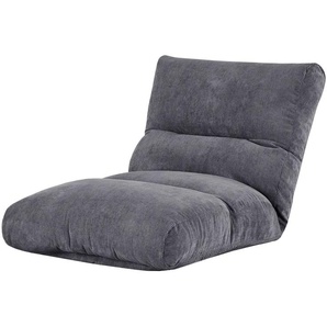 Relaxliege - grau - Materialmix - 87 cm - 87 cm - cm 115,0 | Möbel Kraft