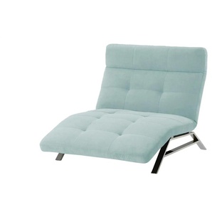 Relaxliege  Riva ¦ blau ¦ Maße (cm): B: 120 H: 113 T: 198.0