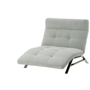 Relaxliege Riva - grau - Materialmix - 120 cm - 113 cm - cm 198,0 | Möbel Kraft