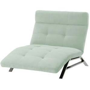 Relaxliege  Riva ¦ grün ¦ Maße (cm): B: 120 H: 113 T: 198.0