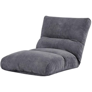 Relaxliege  Tabea ¦ grau ¦ Maße (cm): B: 87 H: 87 T: 115.0