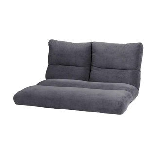 Relaxliege  Tabea ¦ grau ¦ Maße (cm): B: 159 H: 87 T: 115.0