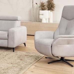 Relaxsessel 9566, asche, inkl. Funktionen