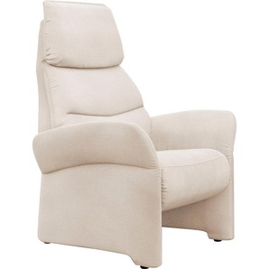 Relaxsessel ADA TRENDLINE Savin Sessel Gr. Struktur fein XBO, manuell verstellbar, Kopfstützenverstellung-Rela x funktion, B/H/T: 84 cm x 114 cm x 86 cm, weiß (weiß xbo 1) Lesesessel und Relaxsessel