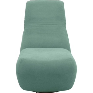 Relaxsessel ANDAS Emberson Sessel, Rückenlehne hochklappbar: Sessel Gr. Struktur weich, Dreh/Swivelfunktion-Rückenfunktion, B/H/T: 68 cm x 67 cm x 88 cm, grün (mint) Lesesessel und Relaxsessel