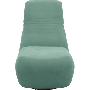 Relaxsessel ANDAS Emberson Sessel, Rückenlehne hochklappbar: Sessel Gr. Struktur weich, Dreh/Swivelfunktion-Rückenfunktion, B/H/T: 68 cm x 67 cm x 88 cm, grün (mint) Lesesessel und Relaxsessel Rückenverstellung, Drehfunktion, wahlweise auch Swivel (Wipp)