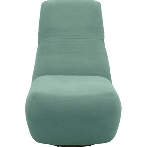 Relaxsessel ANDAS Emberson Sessel, Rückenlehne hochklappbar: Sessel Gr. Struktur weich, Drehfunktion-Rückenfunktion, B/H/T: 68 cm x 67 cm x 88 cm, grün (mint) Lesesessel und Relaxsessel