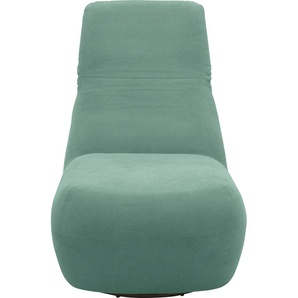 Relaxsessel ANDAS Emberson Sessel, Rückenlehne hochklappbar: Sessel Gr. Struktur weich, Drehfunktion-Rückenfunktion, B/H/T: 68 cm x 67 cm x 88 cm, grün (mint) Lesesessel und Relaxsessel Rückenverstellung, Drehfunktion, wahlweise auch Swivel (Wipp)