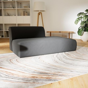 Relaxsessel Anthrazit - Eleganter Relaxsessel: Hochwertige Qualität, einzigartiges Design - 162 x 72 x 107 cm, Individuell konfigurierbar