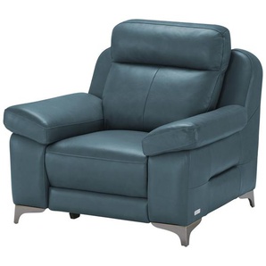 Wohnwert Relaxsessel  Arianna ¦ türkis/petrol ¦ Maße (cm): B: 115 H: 98 T: 103.0