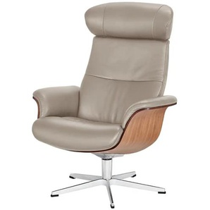 Relaxsessel drehbar Timeout ¦ grau ¦ Maße (cm): B: 80 H: 109,5 T: 81.0