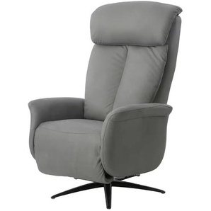 Relaxsessel  Fanny ¦ grau ¦ Maße (cm): B: 74 H: 114 T: 96.0
