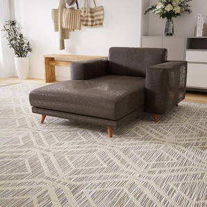 Relaxsessel Graubraun - Eleganter Relaxsessel: Hochwertige Qualität, einzigartiges Design - 128 x 75 x 162 cm, Individuell konfigurierbar