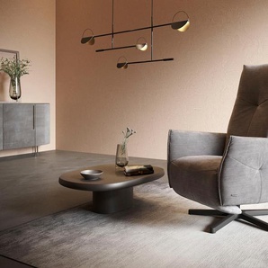 Relaxsessel HIMOLLA himolla 9920 Sessel Gr. Flachgewebe Leeds 11, 2 motorig Rücken- und Beinteil getrennt verstellbar + Aufstehhilfe, B/H/T: 73 cm x 112 cm x 89 cm, silberfarben (leeds 11 platin) Lesesessel und Relaxsessel Fußfarbe in anthrazit, wahlweise