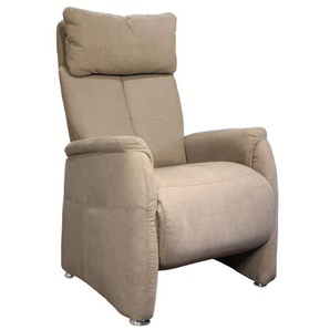 Relaxsessel Kieran Comfort Relaxx, taupe, inkl. manuellen Funktionen